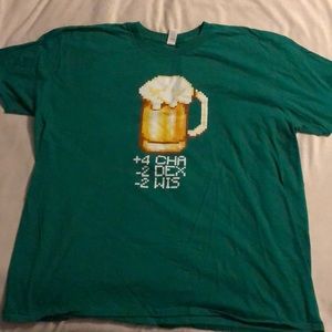 D&D Beer T-shirt